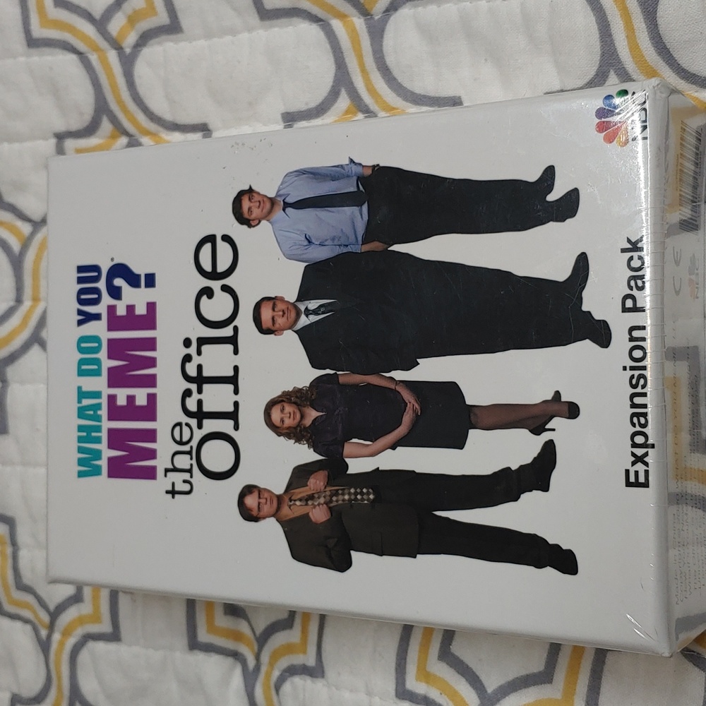 💐 What Do You Meme? The Office Expansion Pack